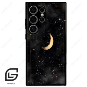 قاب گوشی سامسونگ اس 24 اولترا (Galaxy S24 Ultra ) طرح ماه کد 2548