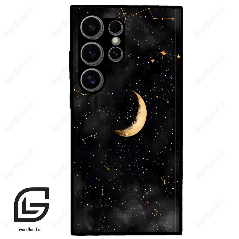 قاب گوشی سامسونگ اس 24 اولترا (Galaxy S24 Ultra ) طرح ماه کد 2548