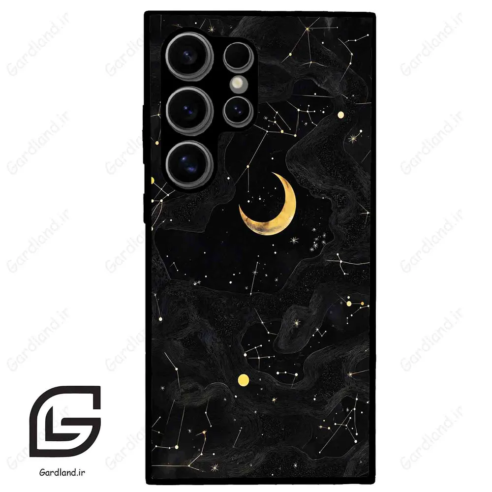 قاب گوشی سامسونگ اس 24 اولترا (Galaxy S24 Ultra ) طرح ماه کد 2549