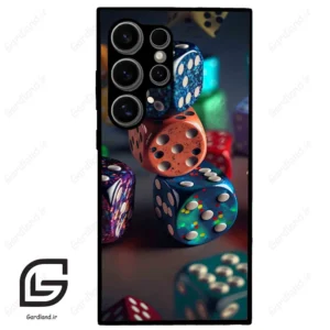 قاب گوشی سامسونگ اس 24 اولترا (Galaxy S24 Ultra ) طرح تاس کد 2556