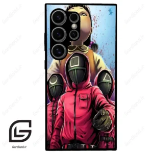 قاب گوشی سامسونگ اس 24 اولترا (Galaxy S24 Ultra ) طرح بازی کد 2557