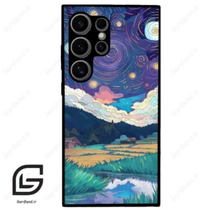 قاب گوشی سامسونگ اس 24 اولترا (Galaxy S24 Ultra ) طرح نقاشی کد 2560