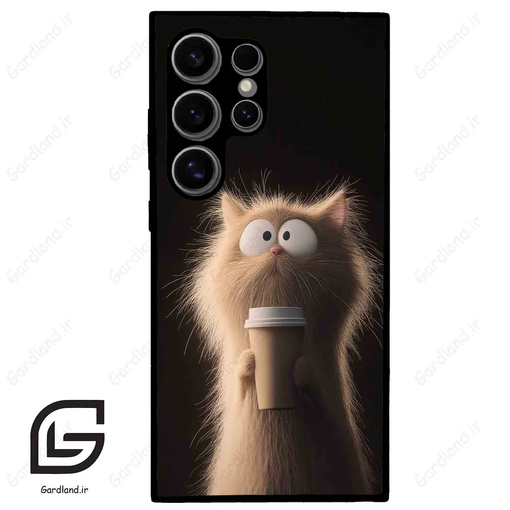 قاب گوشی سامسونگ اس 24 اولترا (Galaxy S24 Ultra ) طرح گربه کد 2567