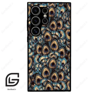 قاب گوشی سامسونگ اس 24 اولترا (Galaxy S24 Ultra ) طرح طاووس کد 2572