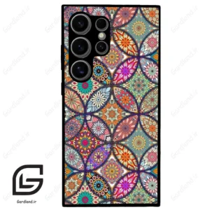 قاب گوشی سامسونگ اس 24 اولترا (Galaxy S24 Ultra ) طرح رنگی کد 2573