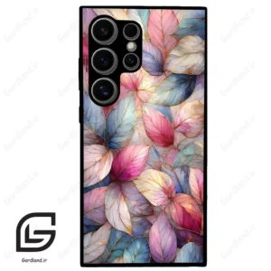 قاب گوشی سامسونگ اس 24 اولترا (Galaxy S24 Ultra ) طرح برگ کد 2574