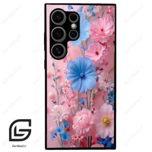 قاب گوشی سامسونگ اس 24 اولترا (Galaxy S24 Ultra ) طرح گل کد 2576