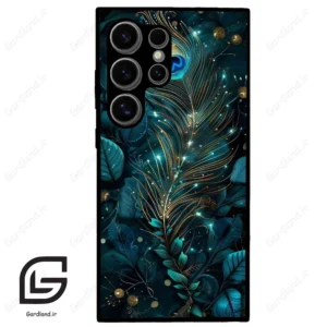 قاب گوشی سامسونگ اس 24 اولترا (Galaxy S24 Ultra ) طرح برگ کد 2577