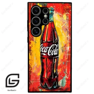 قاب گوشی سامسونگ اس 24 اولترا (Galaxy S24 Ultra ) طرح کوکاکولا کد 2583