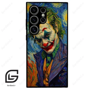 قاب گوشی سامسونگ اس 24 اولترا (Galaxy S24 Ultra ) طرح جوکر کد 2584