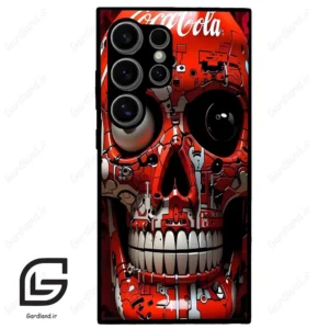 قاب گوشی سامسونگ اس 24 اولترا (Galaxy S24 Ultra ) طرح اسکلت کد 2586