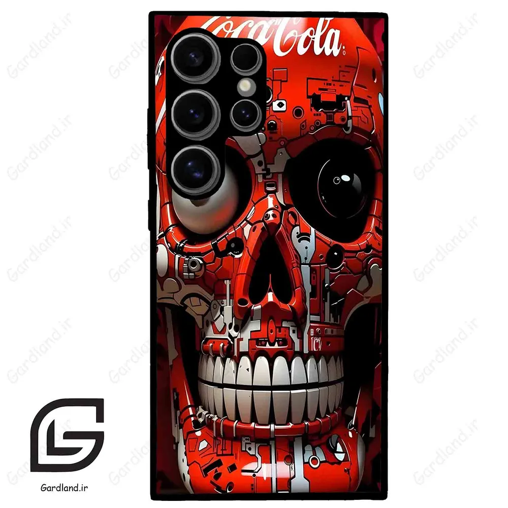 قاب گوشی سامسونگ اس 24 اولترا (Galaxy S24 Ultra ) طرح اسکلت کد 2586