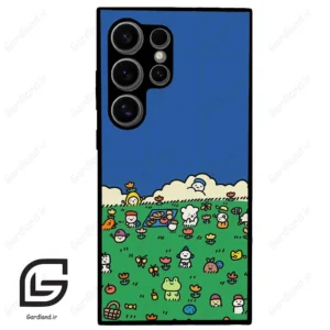 قاب گوشی سامسونگ اس 24 اولترا (Galaxy S24 Ultra ) طرح کودکانه کد 2589
