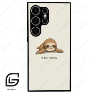 قاب گوشی سامسونگ اس 24 اولترا (Galaxy S24 Ultra ) طرح خرس کد 2590