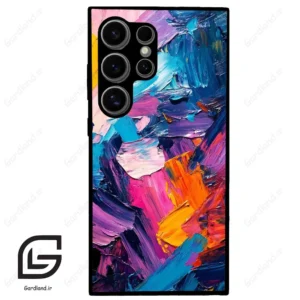 قاب گوشی سامسونگ اس 24 اولترا (Galaxy S24 Ultra ) طرح رنگی کد 2598