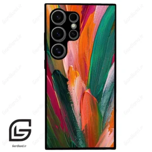 قاب گوشی سامسونگ اس 24 اولترا (Galaxy S24 Ultra ) طرح رنگی کد 2601