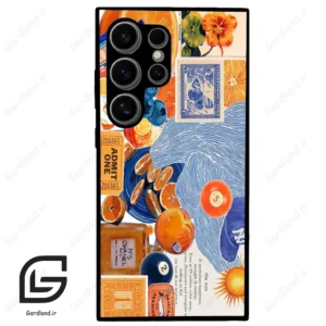 قاب گوشی سامسونگ اس 24 اولترا (Galaxy S24 Ultra ) طرح زیبا کد 2602