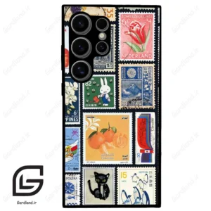 قاب گوشی سامسونگ اس 24 اولترا (Galaxy S24 Ultra ) طرح تمبر کد 2603