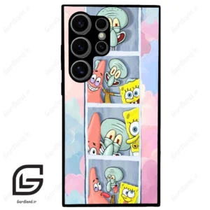 قاب گوشی سامسونگ اس 24 اولترا (Galaxy S24 Ultra ) طرح باب کد 2607