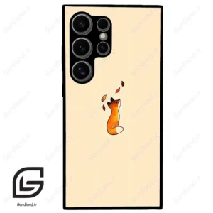 قاب گوشی سامسونگ اس 24 اولترا (Galaxy S24 Ultra ) طرح روباه کد 2612