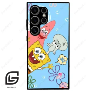 قاب گوشی سامسونگ اس 24 اولترا (Galaxy S24 Ultra ) طرح باب کد 2616