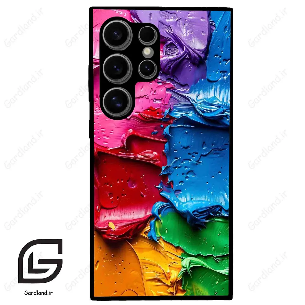 قاب گوشی سامسونگ اس 24 اولترا (Galaxy S24 Ultra ) طرح رنگی کد 2618