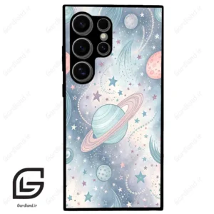 قاب گوشی سامسونگ اس 24 اولترا (Galaxy S24 Ultra ) طرح فضا کد 2626