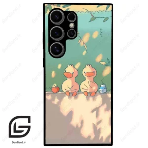 قاب گوشی سامسونگ اس 24 اولترا (Galaxy S24 Ultra ) طرح دخترانه کد 2629