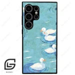 قاب گوشی سامسونگ اس 24 اولترا (Galaxy S24 Ultra ) طرح اردک کد 2632