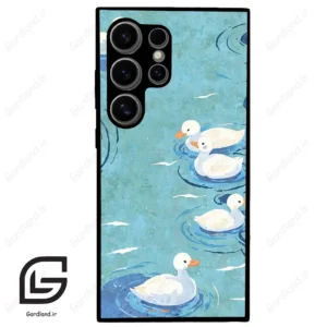 قاب گوشی سامسونگ اس 24 اولترا (Galaxy S24 Ultra ) طرح اردک کد 2632