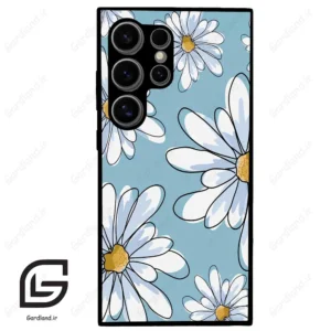 قاب گوشی سامسونگ اس 24 اولترا (Galaxy S24 Ultra ) طرح گل کد 2634