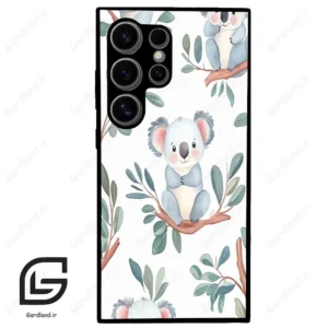 قاب گوشی سامسونگ اس 24 اولترا (Galaxy S24 Ultra ) طرح کوالا کد 2635