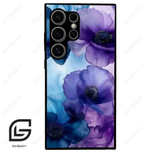 قاب گوشی سامسونگ اس 24 اولترا (Galaxy S24 Ultra ) طرح گل کد 2649