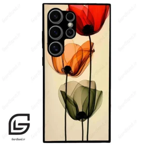 قاب گوشی سامسونگ اس 24 اولترا (Galaxy S24 Ultra ) طرح گل کد 2650