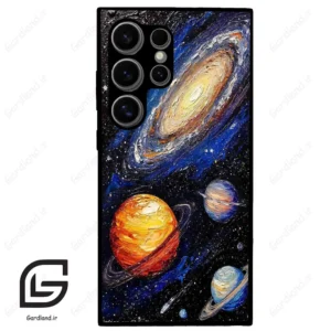 قاب گوشی سامسونگ اس 24 اولترا (Galaxy S24 Ultra ) طرح فضا کد 2657