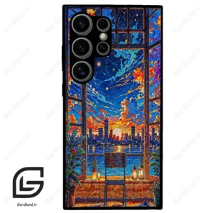 قاب گوشی سامسونگ اس 24 اولترا (Galaxy S24 Ultra ) طرح نقاشی کد 2659