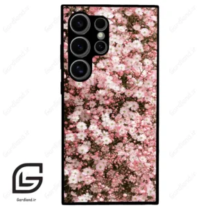 قاب گوشی سامسونگ اس 24 اولترا (Galaxy S24 Ultra ) طرح گل کد 2660