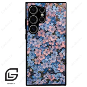 قاب گوشی سامسونگ اس 24 اولترا (Galaxy S24 Ultra ) طرح گل کد 2661
