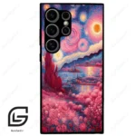 قاب گوشی سامسونگ اس 24 اولترا (Galaxy S24 Ultra ) طرح ونگوک کد 2663