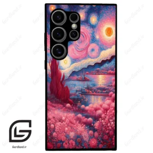 قاب گوشی سامسونگ اس 24 اولترا (Galaxy S24 Ultra ) طرح ونگوک کد 2663