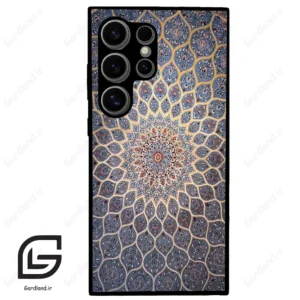 قاب گوشی سامسونگ اس 24 اولترا (Galaxy S24 Ultra ) طرح زیبا کد 2664