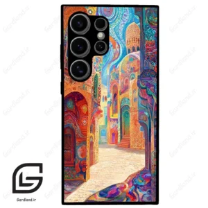 قاب گوشی سامسونگ اس 24 اولترا (Galaxy S24 Ultra ) طرح نقاشی کد 2666
