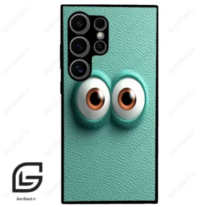 قاب گوشی سامسونگ اس 24 اولترا (Galaxy S24 Ultra ) طرح چشم کد 2667