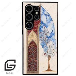 قاب گوشی سامسونگ اس 24 اولترا (Galaxy S24 Ultra ) طرح سنتی کد 2668