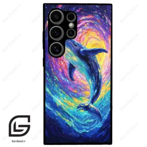 قاب گوشی سامسونگ اس 24 اولترا (Galaxy S24 Ultra ) طرح نقاشی کد 2670