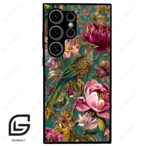 قاب گوشی سامسونگ اس 24 اولترا (Galaxy S24 Ultra ) طرح گل کد 2671
