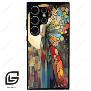 قاب گوشی سامسونگ اس 24 اولترا (Galaxy S24 Ultra ) طرح دخترانه کد 2673