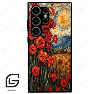 قاب گوشی سامسونگ اس 24 اولترا (Galaxy S24 Ultra ) طرح نقاشی کد 2677