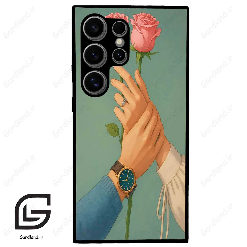 قاب گوشی سامسونگ اس 24 اولترا (Galaxy S24 Ultra ) طرح عهد کد 2678