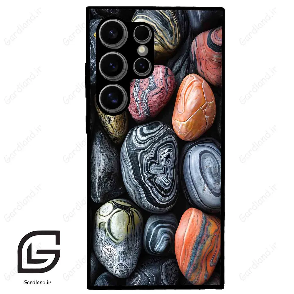 قاب گوشی سامسونگ اس 24 اولترا (Galaxy S24 Ultra ) طرح سنگ کد 2680